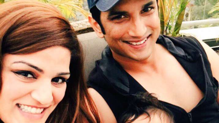 Sushant Singh Rajput Girlfriend Name Pic