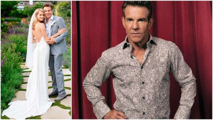 Actor Dennis Quaid Laura Savoie Get Married In Private