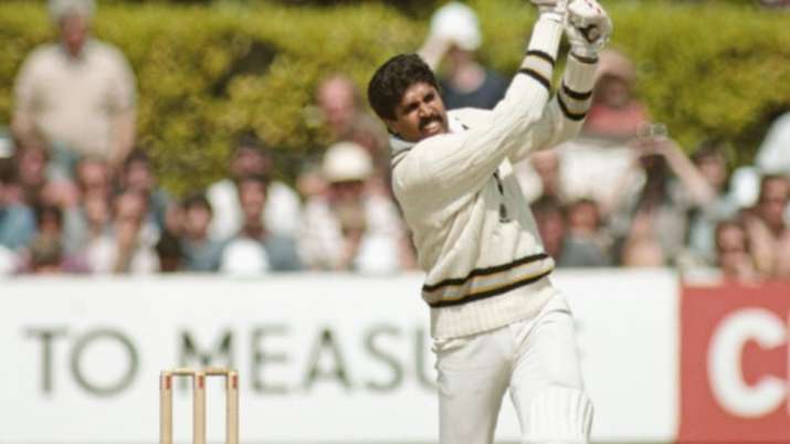On this day: Kapil Dev's sensational 175* saves India's World Cup campaign  in 1983 | Cricket News – India TV