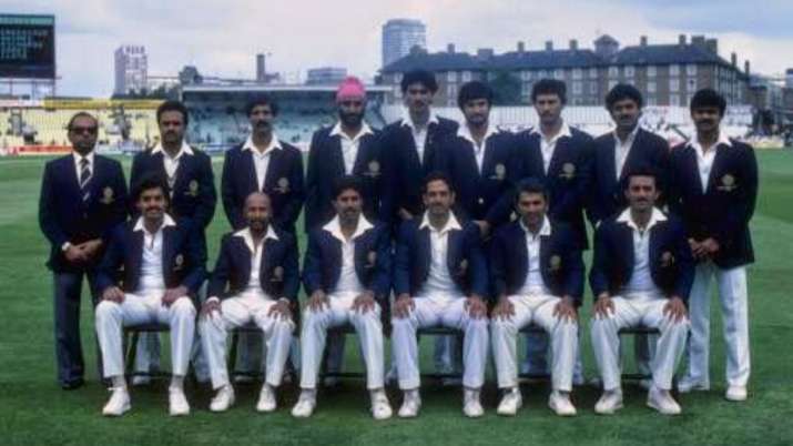 Thank you Kapil Dev, deeply indebted': Indian cricket fraternity pays  tribute to 'Class of 83' | Cricket News – India TV
