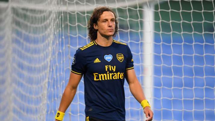 David Luiz pens new one-year contract at Arsenal