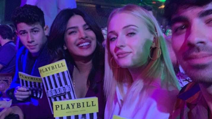 Priyanka Chopra wishes Joe Jonas and Sophie Turner on first wedding anniversary: Love you both