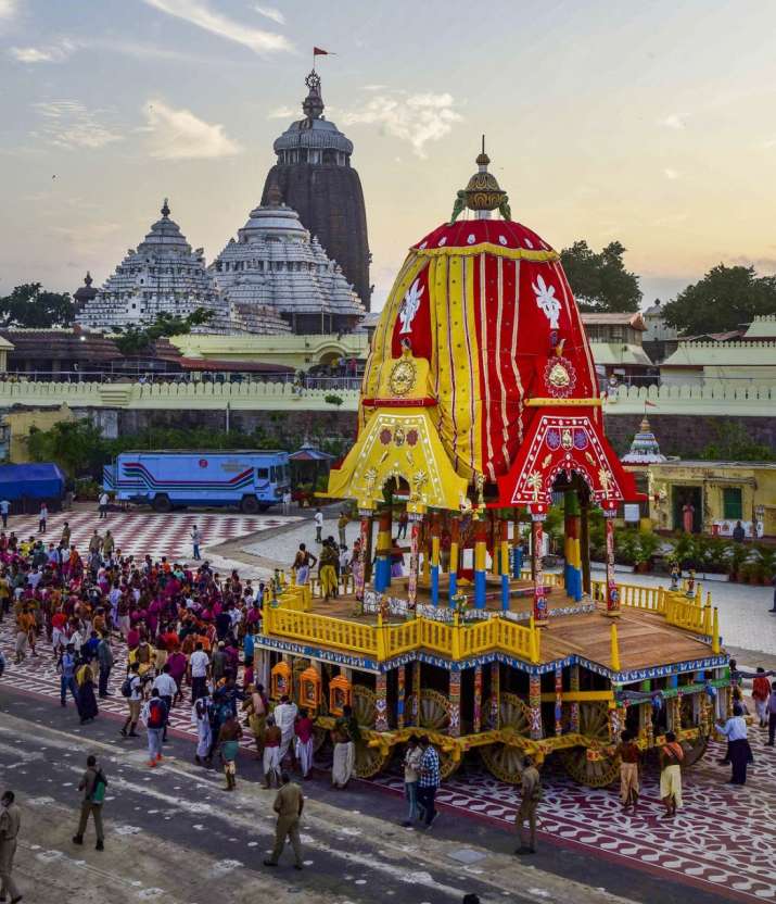 Aagyan Mala Bije: Last minute dash in Puri for Jagannath Rath Yatra ...