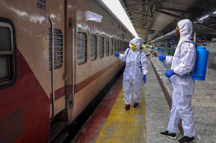 2 More Railway Officials Test Covid 19 Positive At Rail Bhavan India News India Tv