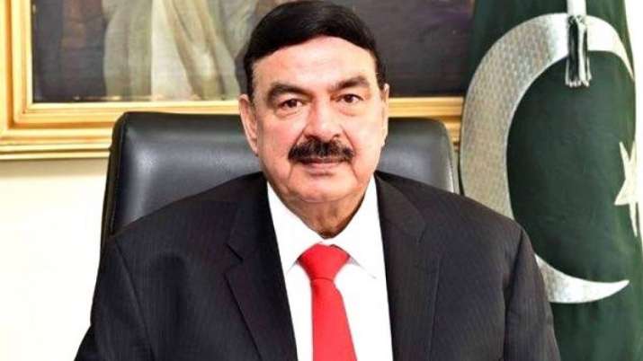 Senior Pak minister Sheikh Rasheed tests positive for COVID-19