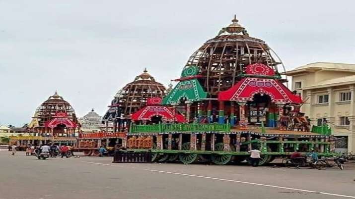Lord Jagannath's chariot is almost complete but the Supreme Court had on June 18 said that the Rath