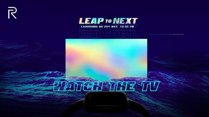 realme, realme tv, realme tv launched, realme tv sales, latest tech news