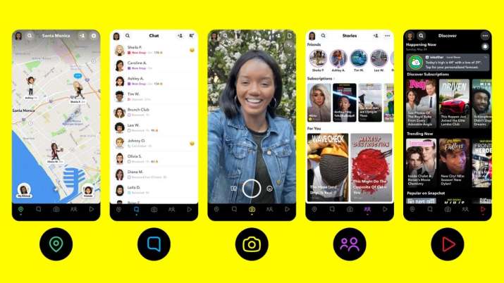 Snapchat app overhauled: Here are all the new things introduced