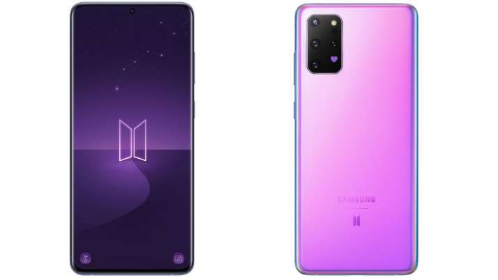 Samsung Galaxy S20+ BTS Edition launched: Here's how it