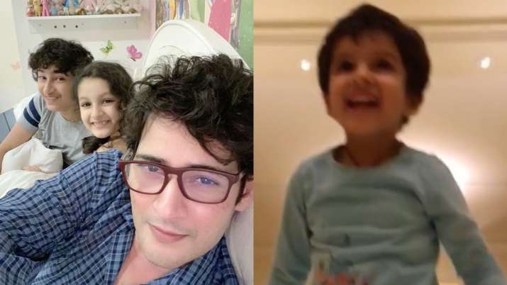 Mahesh Babu, Namrata Shirodkar's daughter Sitara's throwback video makes netizens smile