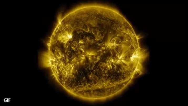 India Tv - Solar Eclipse 2020, Solar eclipse photos, Solar eclipse world photos