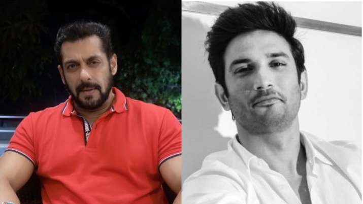 Salman Khan Appeals Fans To Stand With Sushant Singh Rajput S Family And Loved Ones Celebrities News India Tv