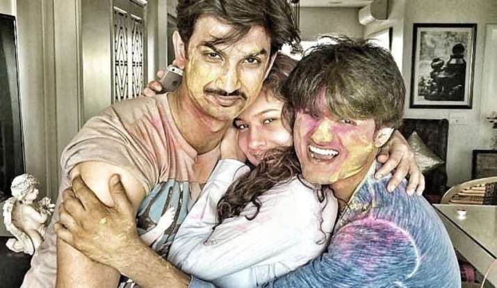 Sushant Singh Rajput Real Family Pictures