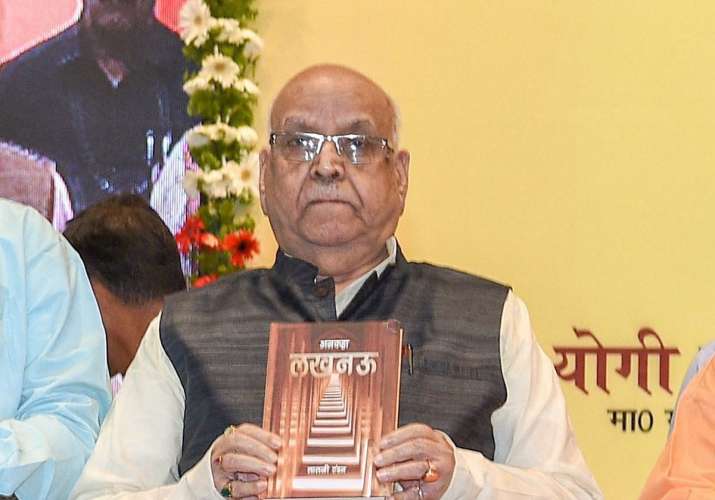 Madhya Pradesh Governor Lalji Tandon's condition improving