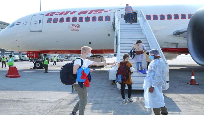 Air India website crashes after international bookings begin for Vande Bharat phase 3