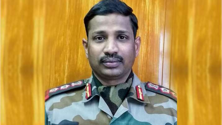 Colonel Santosh Babu, Commanding Officer of 16 Bihar