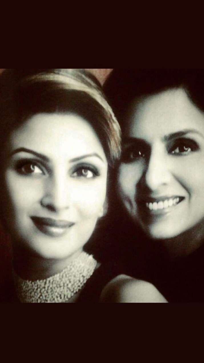 India Tv - Neetu Kapoor's birthday celebration with daughter Riddhima