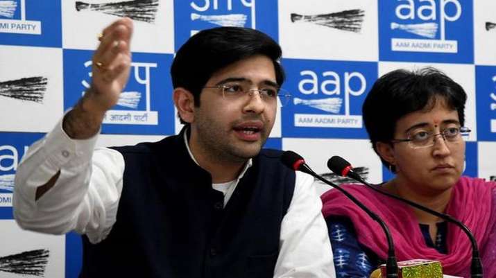 AAP''s Atishi, Chadha should back allegations with facts or apologise: NDMC leaders