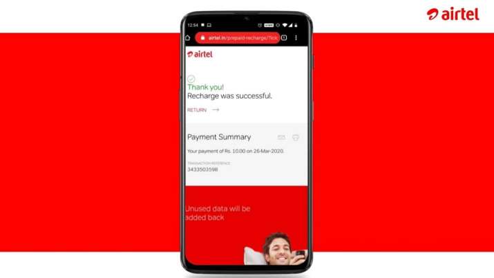 Airtel Unlimited Data Plans Prepaid 4g Maharashtra