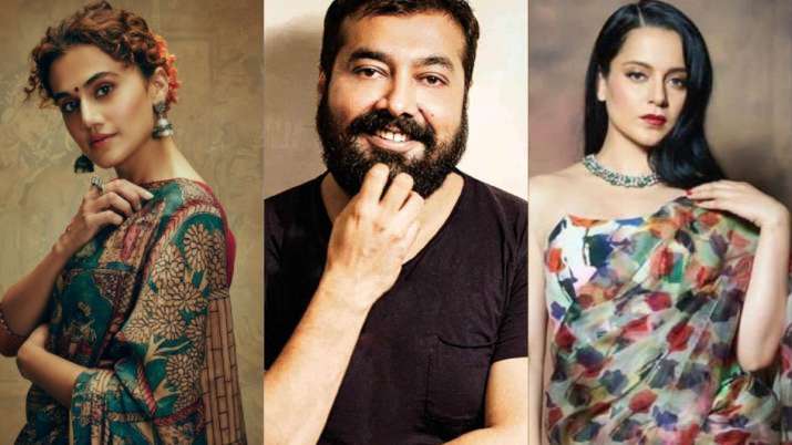 Anurag Kashyap reveals he tried to sort things out between Kangana Ranaut and Taapsee Pannu