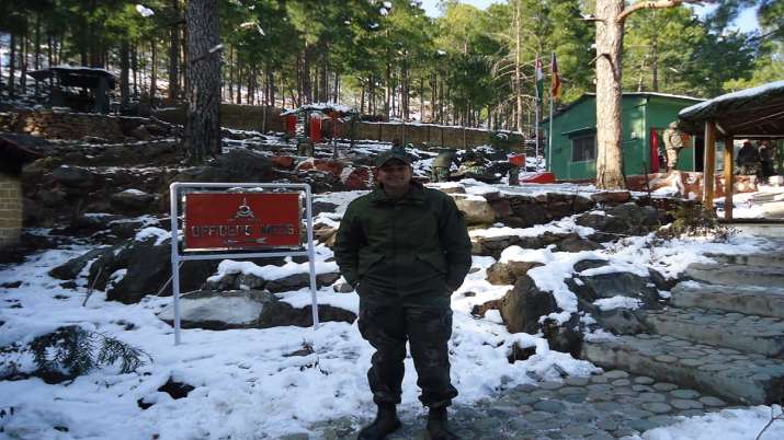 Meet Major Rudrashish Majumder! From real life hero at forward bunker to reel life of Bollywood