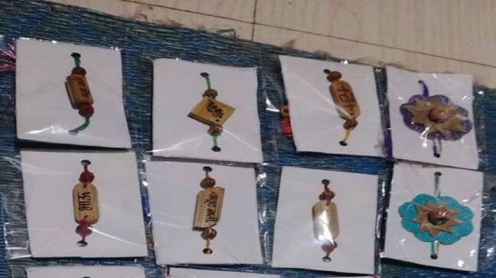India Tv - Rahis, Bamboo Rakhi
