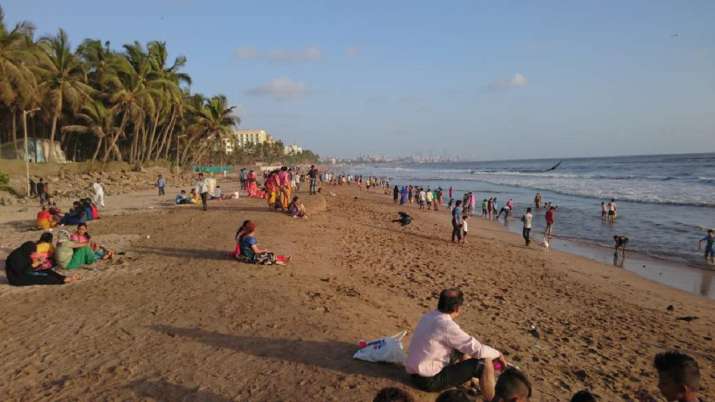 juhu beach vendors