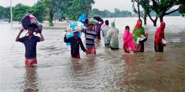 Bihar flood: Trains services stopped between Narkatiaganj-Sugauli