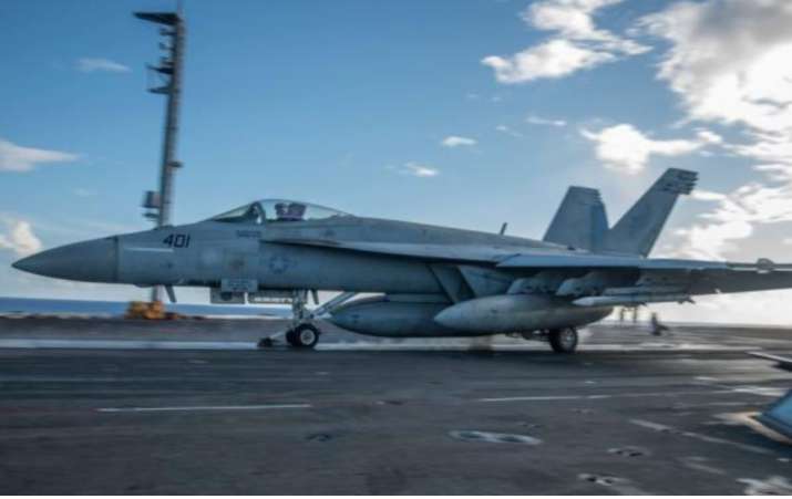 US Navy carries out exercise in South China Sea. Check Photos – India TV