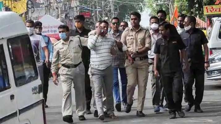vikas dubey encounter