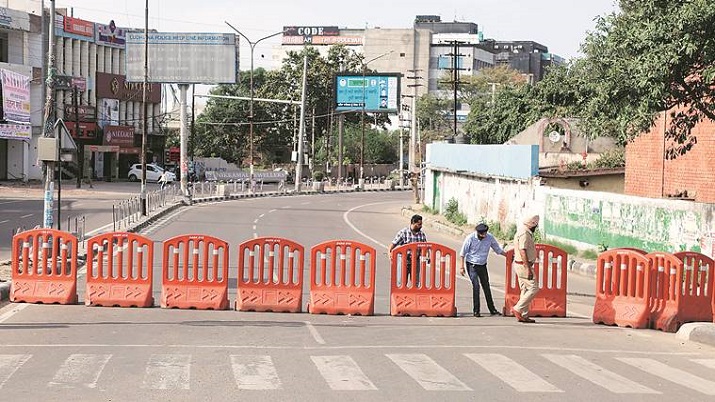 Complete Lockdown in Mohali, Chandigarh and Panchkula: Mohali, along with tri-city, will remain under lockdown on occasion of Ram Navami. 