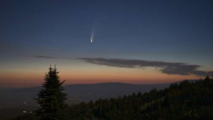 Comet Neowise To Be Clearly Visible For 20 Days From July 14 Onwards Comet News India Tv