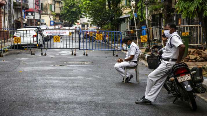 32 COVID-19 containment zones in Kolkata as West Bengal govt extends lockdown till July 31. Details | Kolkata News – India TV