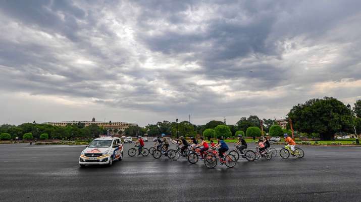 Delhi rains, Noida rains, IMD weather forecast