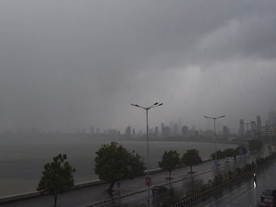 Mumbai rains live updates heavy rainfall high tide prediction imd bmc ...