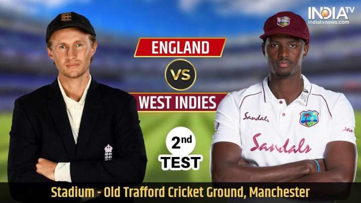 Live Cricket Streaming, England vs West Indies 2nd Test: Watch ENG vs WI live cricket match online