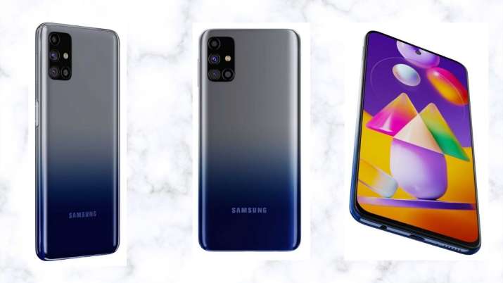 samsung galaxy m31s all colours