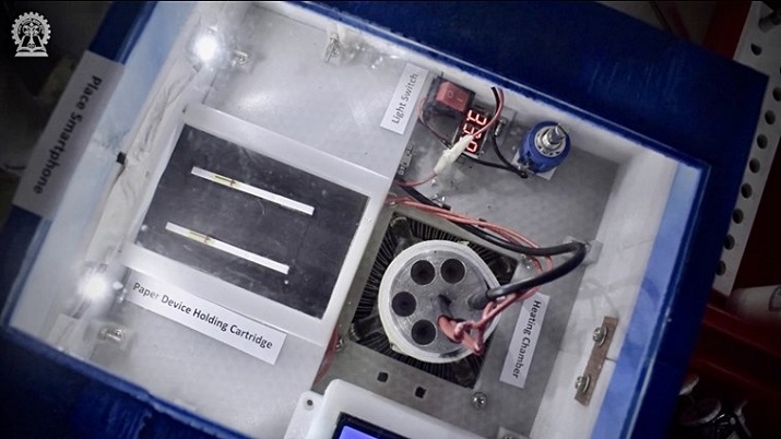 India Tv - IIT Kharagpur researchers develop low-cost COVID-19 testing device