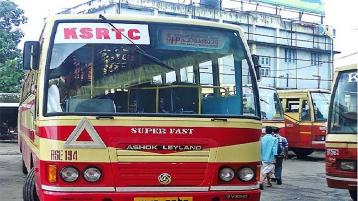 ksrtc volvo bus from bangalore to wayanad