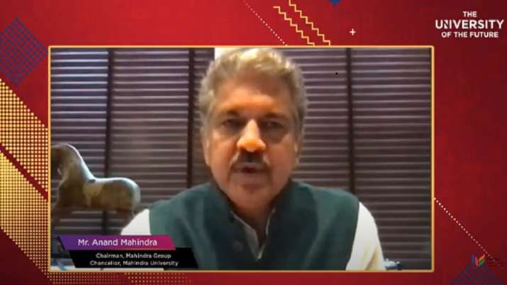 India Tv - Mahindra University, Anand Mahindra, Mahindra Group