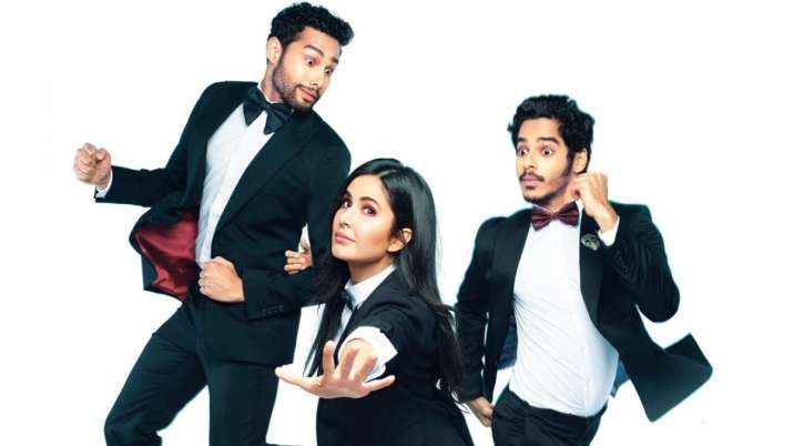 Phone Bhoot First Look: Katrina Kaif, Ishaan Khatter and Siddhant  Chaturvedi team up for horror-comedy | Celebrities News – India TV