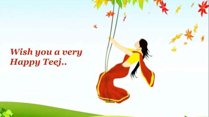 Happy Hariyali Teej 2020 Share Wishes Quotes Hd Images Whatsapp And Facebook Status With 7381