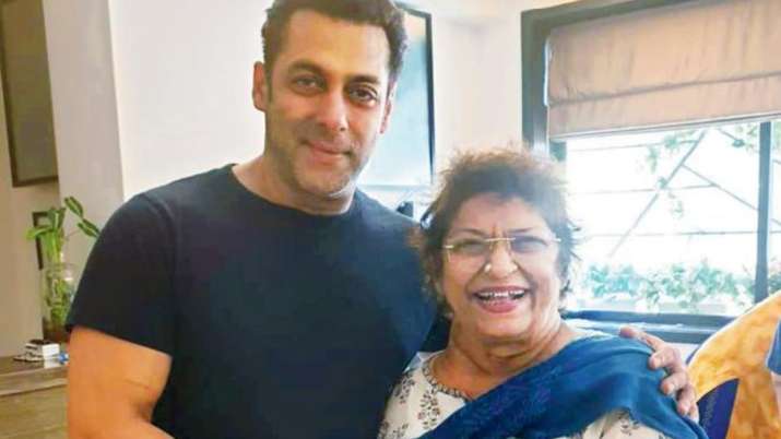 Saroj Khan shared how Salman Khan came forward when she wasn't getting work in Bollywood | Celebrities News – India TV