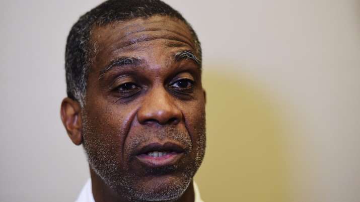 England vs West Indies: Michael Holding breaks down while discussing racism
