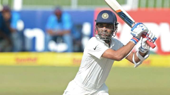 When I Went Down To Bat Sachin Paaji Told Me Ajinkya Rahane Recalls Test Debut In 2013 Cricket News India Tv