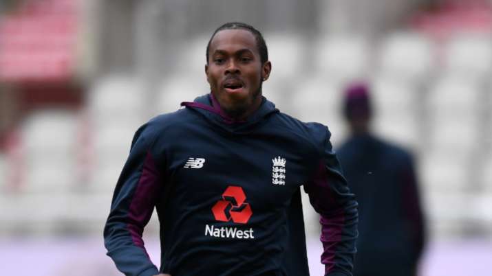 Jofra Archer missed the second Test against West Indies in