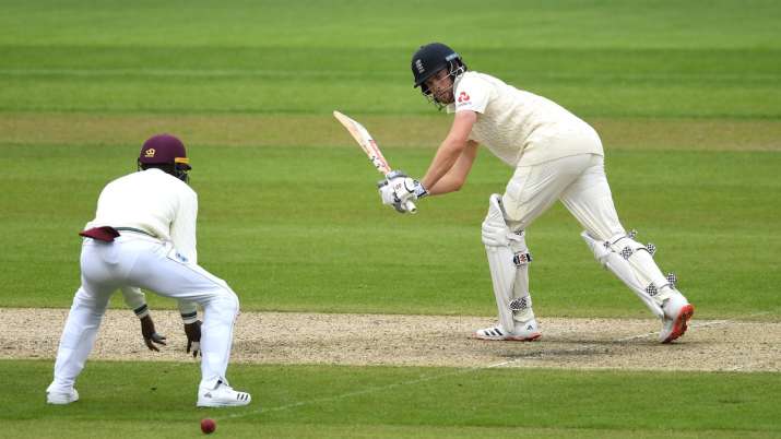 england vs west indies 2nd test score