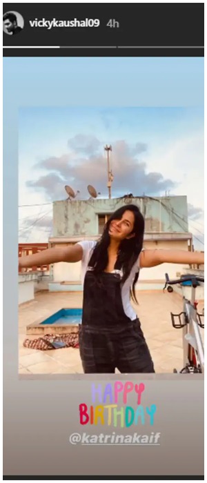 India Tv - Vicky Kaushal Instagram