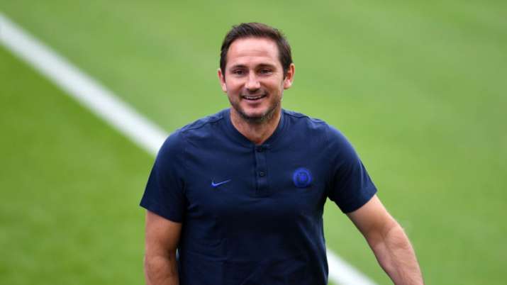 Chelsea manager Frank Lampard