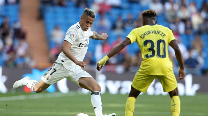 Real Madrid's Mariano Diaz has tested positive for